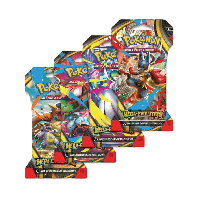 Boosters Blister Carton - Méga Évolution - ME1 - Français — image 1