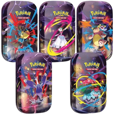 Pokémon - Mini Tins - ME1 (illustration aléatoire)
