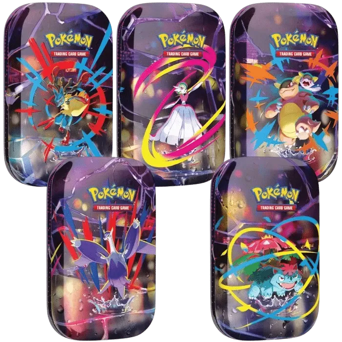 Pokémon - Mini Tins - ME1 (illustration aléatoire) — image 1