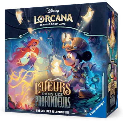 Trove Pack - Lorcana - Lueurs Dans Les Profondeurs