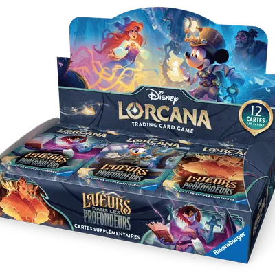 Display - Lorcana - Lueurs Dans Les Profondeurs