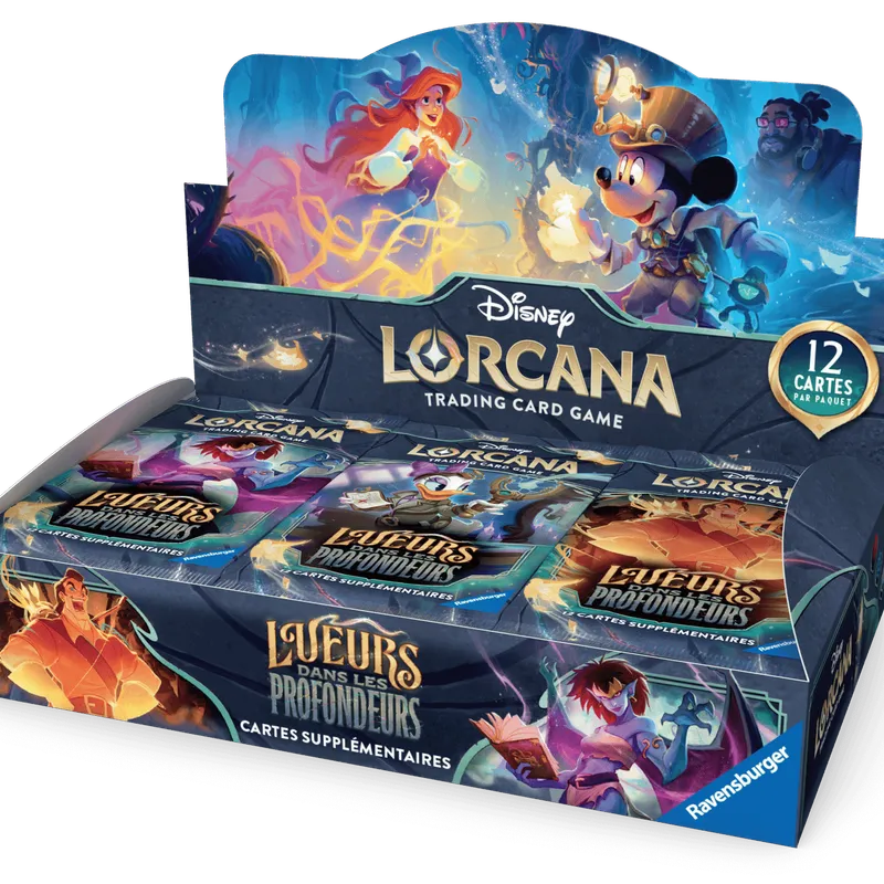 Display - Lorcana - Lueurs Dans Les Profondeurs — image 1