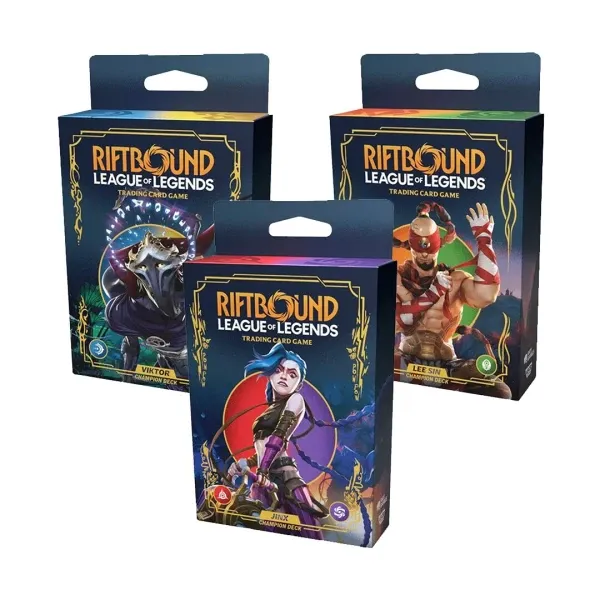 Riftbound - 3 Decks - Anglais — image 1