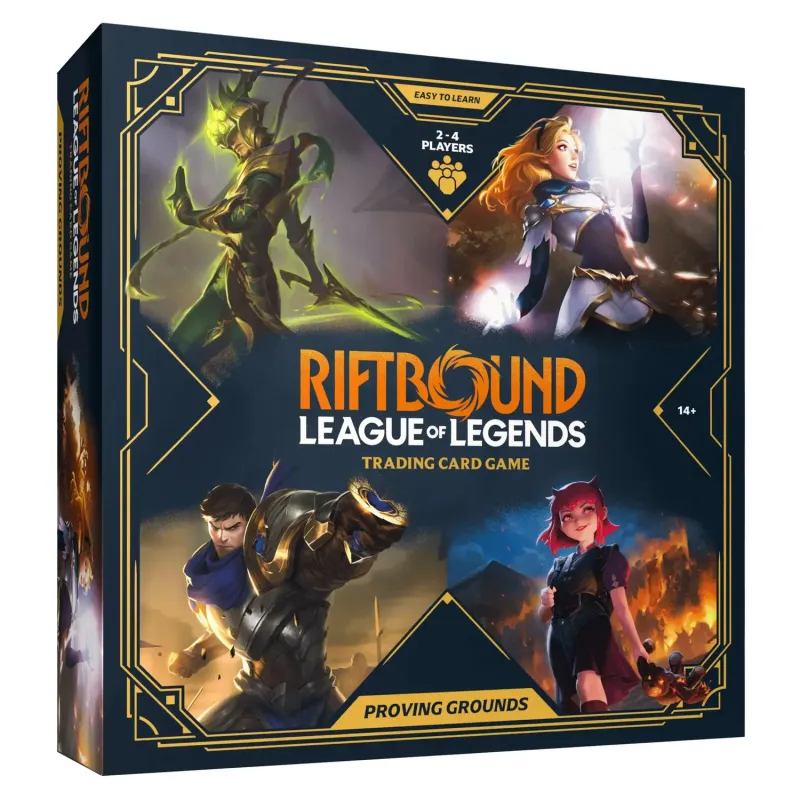 Riftbound - Coffret - Origins Proving Grounds - Anglais — image 1