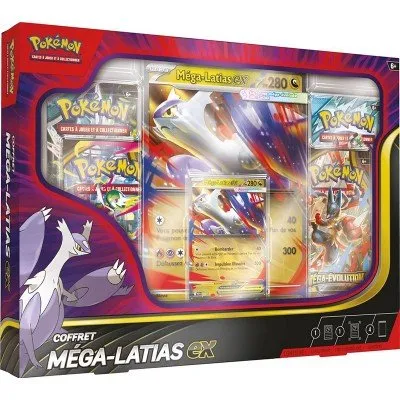 Pokémon - Coffret Méga Latias Ex - Français — image 1