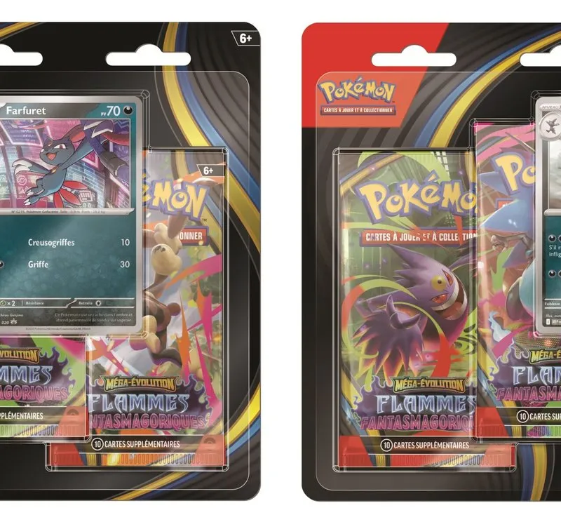 Pokémon - Tripack - Flammes Fantasmagoriques - Français (visuel aléatoire) — image 1