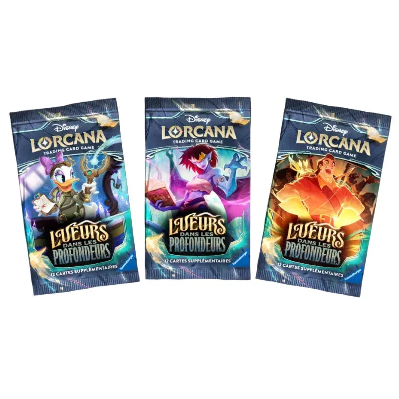 Booster - Lorcana - Lueurs Dans Les Profondeurs — image 1