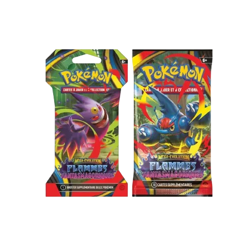 Pokémon - Booster - Flammes Fantasmagoriques - Français (visuel aléatoire) — image 1