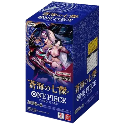 Display One Piece - OP14 - Japonais