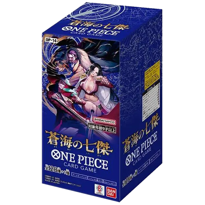 Display One Piece - OP14 - Japonais — image 1