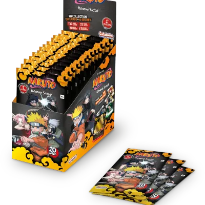 Naruto Mythos TCG - Display 24 boosters - Français 1er ed