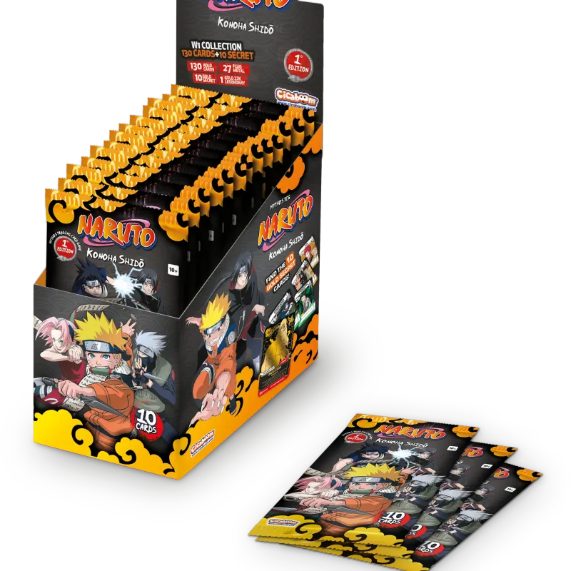Naruto Mythos TCG - Display 24 boosters - Français 1er ed — image 1