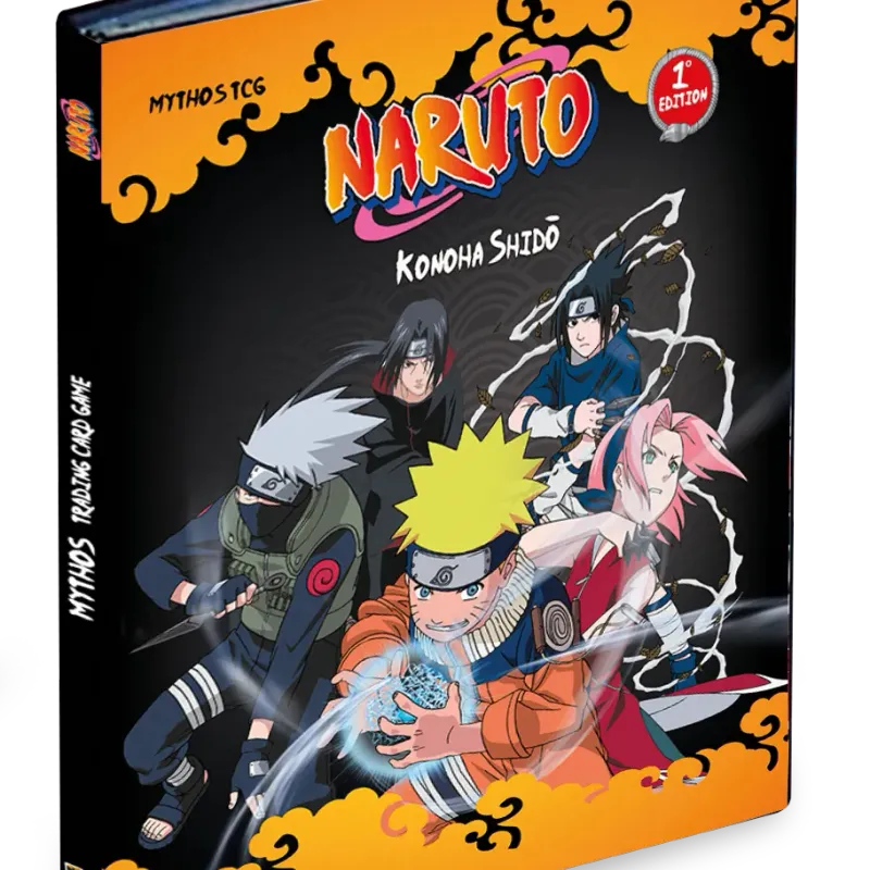 Naruto Mythos TCG - Classeur - Français — image 1