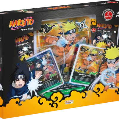 Naruto Mythos TCG - Coffret - Français 1er ed