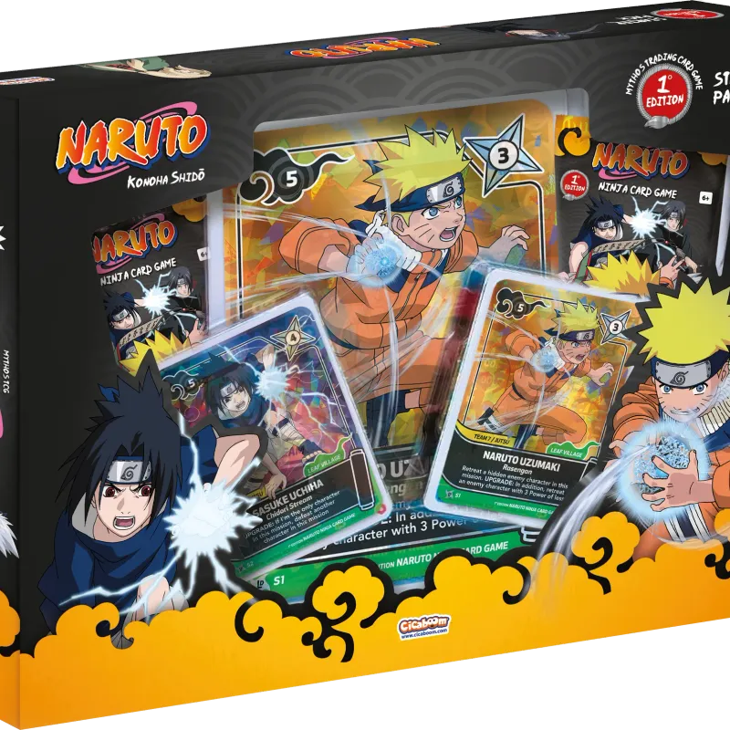Naruto Mythos TCG - Coffret - Français 1er ed — image 1