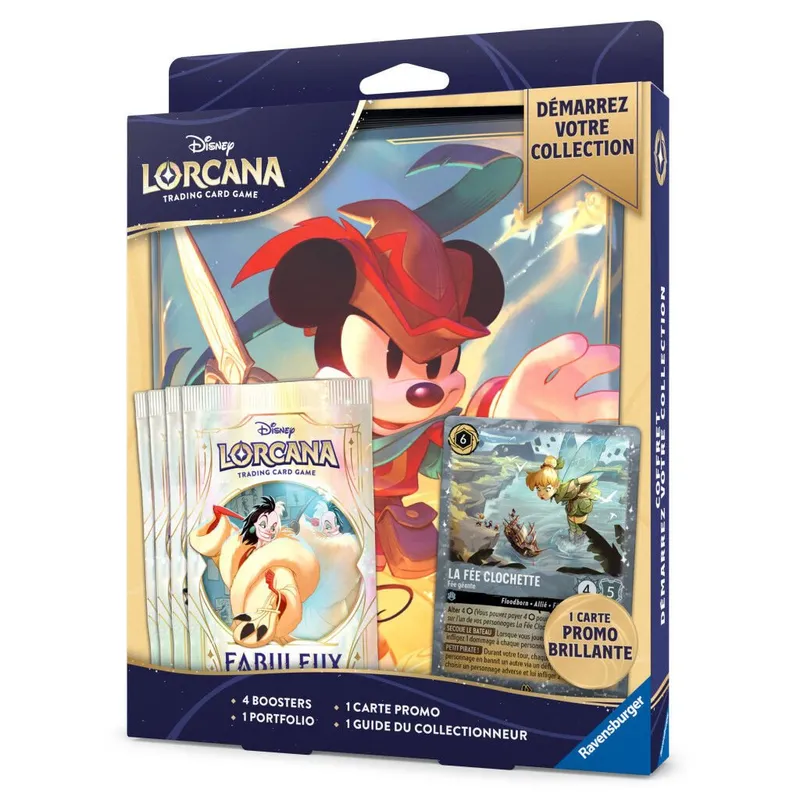 Coffret - Lorcana - Démarrez votre Collection - Stitch — image 1
