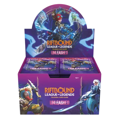 Riftbound - Display - Unleashed - Anglais