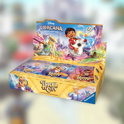 Display de 24 boosters Hyperia City Chapitre 14 - Disney Lorcana FR