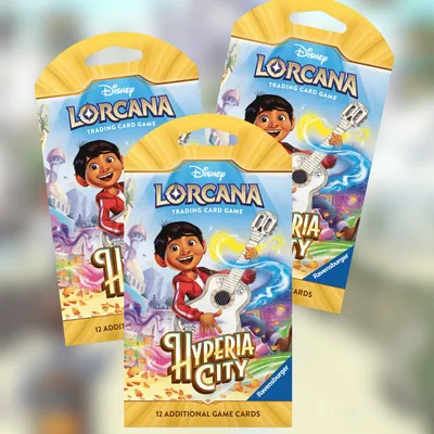 1 Booster "Blister" Hyperia City Chapitre 14 - Disney Lorcana FR