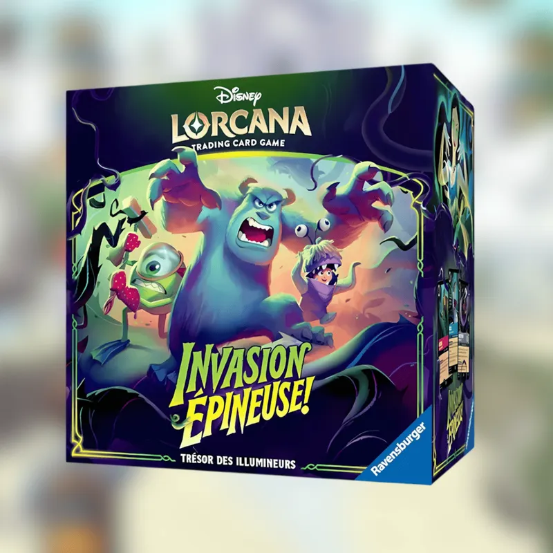 Trove Pack - Lorcana - Invasion Epineuse — image 1