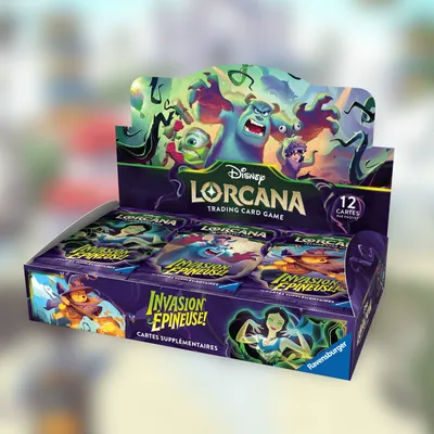 Display - Lorcana - Invasion Epineuse