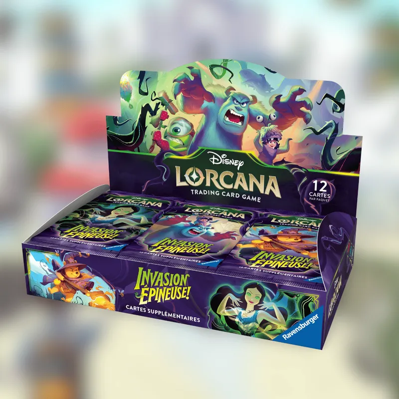 Display - Lorcana - Invasion Epineuse — image 1