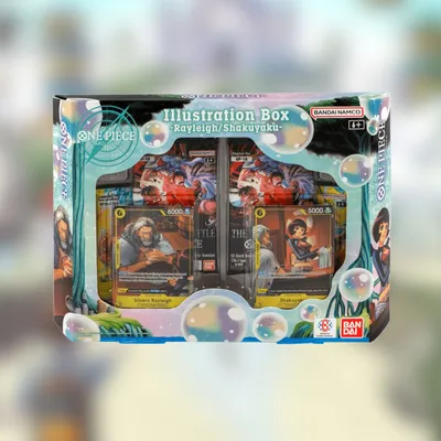 One Piece – Coffret – Illustration Box Vol. 7 – IB07 – Rayleigh / Shakuyaku – Anglais