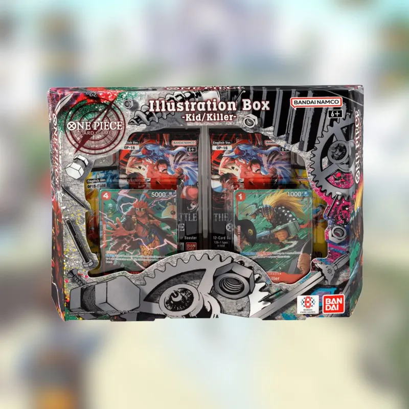 One Piece – Coffret – Illustration Box Vol. 8 – IB08 – Kid / Killer – Anglais — image 1
