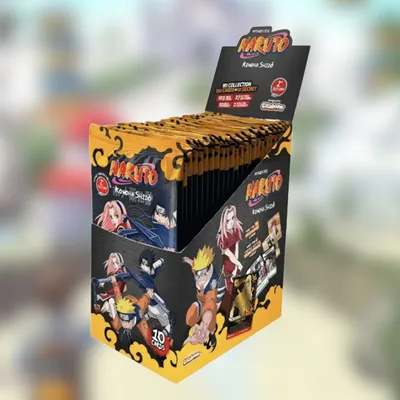 Naruto Mythos : Display de 24 boosters Set 1 Konoha Shidō - Edition 2 (FR)