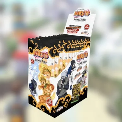 Naruto Mythos : Display de 24 boosters Set 2 Shinobi Shiren - Edition 1 (FR)