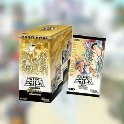 Display Saint Seiya W01 – Manga Version Collection (x18 boosters) Bandai | Kayou