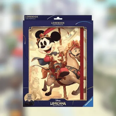 Lorcana – Portfolio – Mickey & Minnie