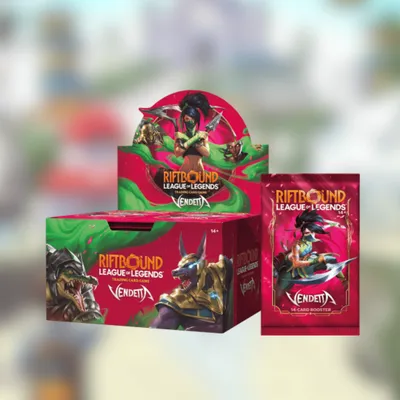 Riftbound : League Of Legends – Display – Vendetta – Boite de 24 Boosters - Français
