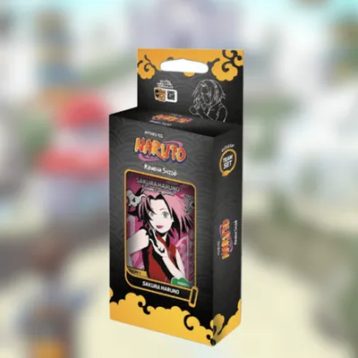 Naruto Mythos TCG – Deck – Sakura Haruno Team Set – Français