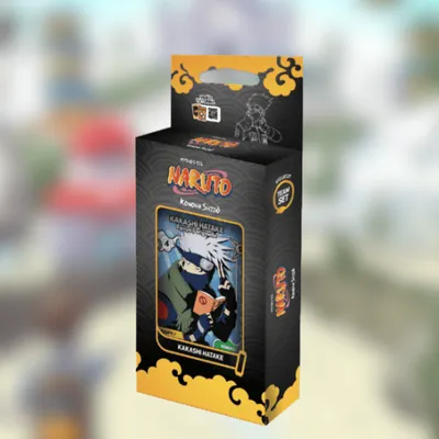 Naruto Mythos TCG – Deck – Kakashi Hatake Team Set – Français