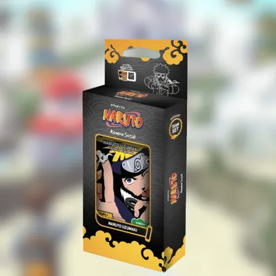 Naruto Mythos TCG – Deck – Naruto Team Set – Français