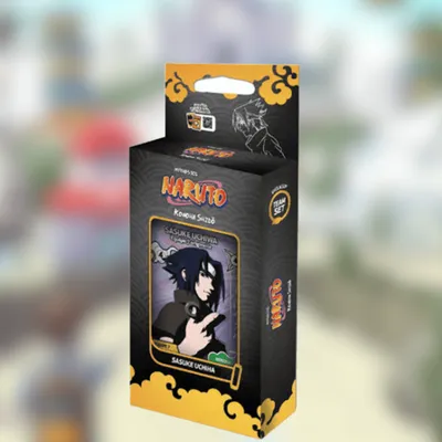 Naruto Mythos TCG – Deck – Sasuke Team Set – Français