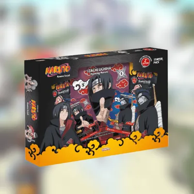 Naruto Mythos TCG - Coffret - Français 2e Edition