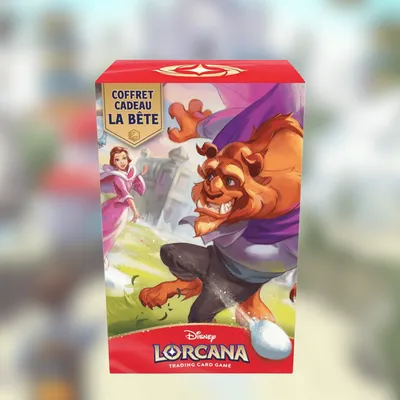 Lorcana - Coffret - La Bête - Français