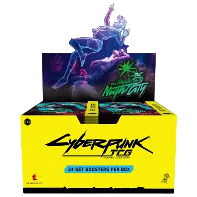 Cyberpunk TCG - WNC : Welcome To Night City US