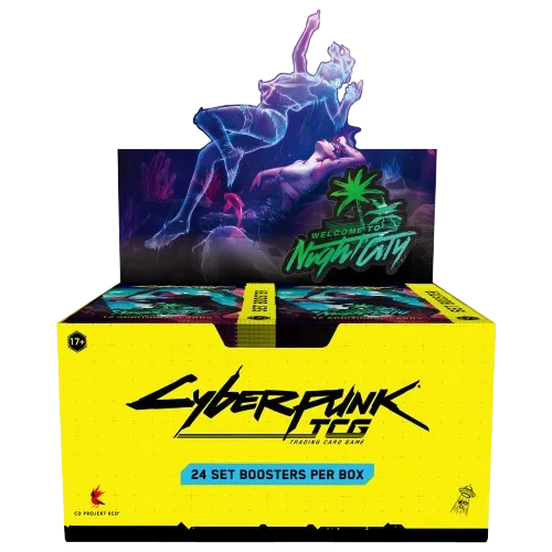 Cyberpunk TCG - WNC : Welcome To Night City US — image 1