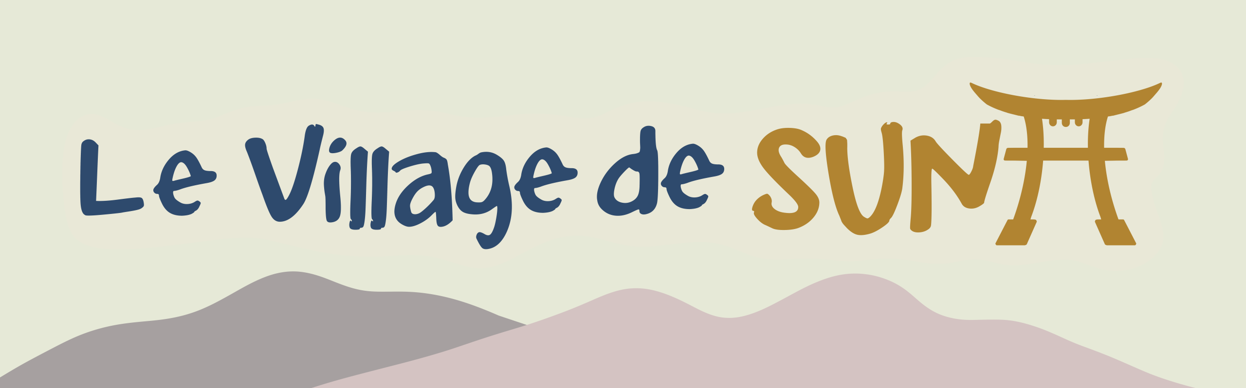 Le village de Suna