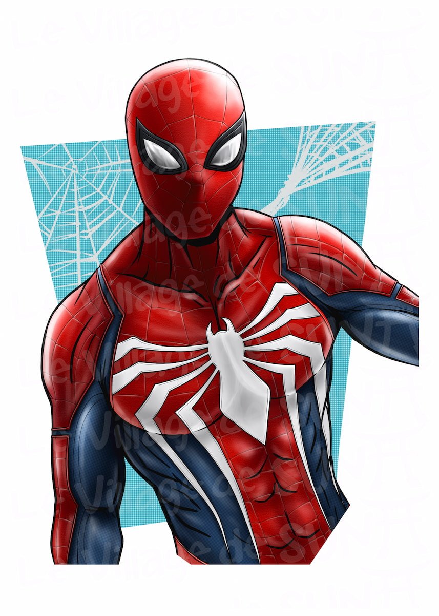 Spiderman – Art Print Édition Limitée