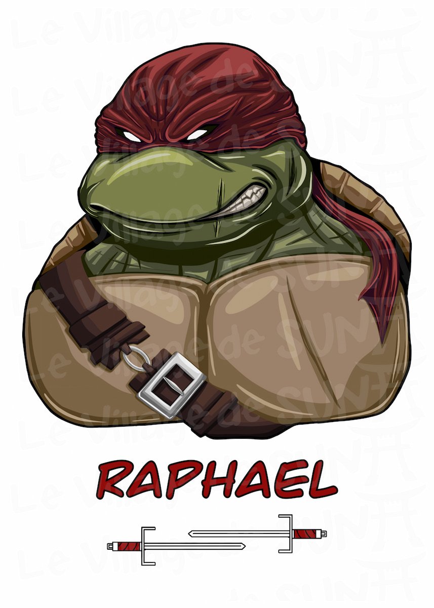 Raphael – Art Print Édition Limitée