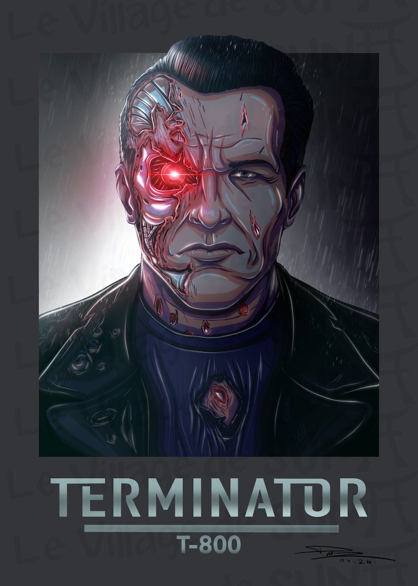 Terminator – Art Print Édition Limitée