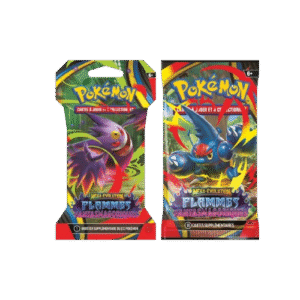 Pokémon - Booster - Flammes Fantasmagoriques - Français (visuel aléatoire)