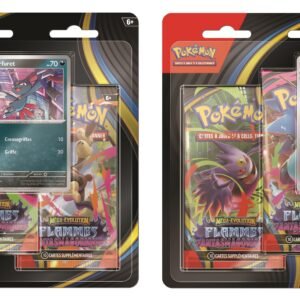 Pokémon - Tripack - Flammes Fantasmagoriques - Français (visuel aléatoire)