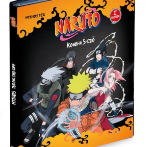 Naruto Mythos TCG - Classeur - Français