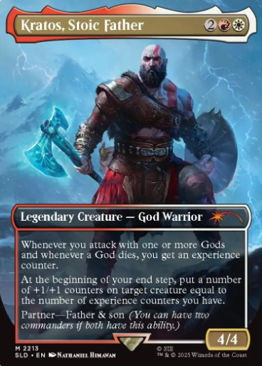 Bundle FOIL Secret Lair x Playstation - God of War: Greek + Norse- Magic EN – Image 9