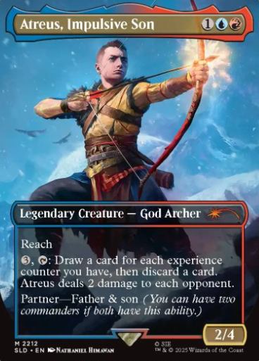 Bundle FOIL Secret Lair x Playstation - God of War: Greek + Norse- Magic EN – Image 10